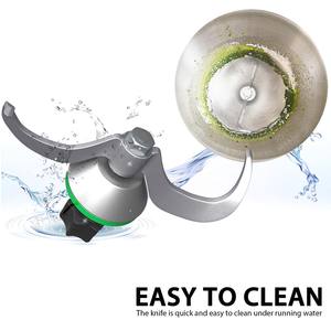 Cuchilla de Repuesto para Procesador de Alimentos Lohas, Cuchilla de Acero Inoxidable para Licuadora T-hermomix <span class=keywords><strong>TM5</strong></span> TM6 - Product Image 6