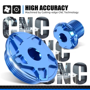 NICECNC para Suzuki DRZ400 DRZ400S DRZ400E DRZ400SM <span class=keywords><strong>400</strong></span> 2000 E S <span class=keywords><strong>SM</strong></span> 2023-2024 tapa de enchufe de sincronización de motor pernos - Product Image 5