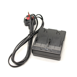 Carregador Duplo de Bateria Recarregável Trmble BC-30D para Estação Total GPS BT-65Q BT-66Q 54344 XB-2 Equipamento de Topografia - Product Image 4