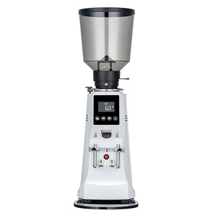 เครื่องบดกาแฟสแตนเลส Hatrsen <span class=keywords><strong>Mazzer</strong></span> แบบไฟฟ้า ใบมีดแบบแบน สำหรับใช้ในบ้าน OEM - Product Image 1