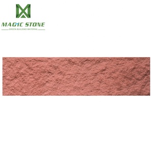 Brique de façade écologique anti-intempéries, anti-fissures, matériau de décoration, recyclage, brique d'argile flexible - Product Image 3