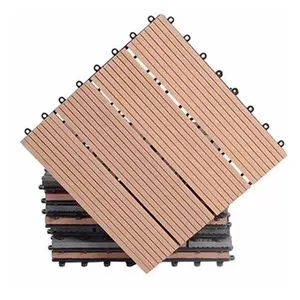 共挤铺面瓷砖阳台建材联锁地板优质十字图案木砖