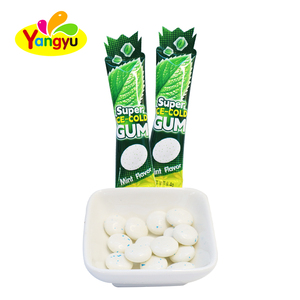 Premium Super Ice Cold <strong>Mint</strong> Flavor Chewing Gum Individually Wrapped Display Box 30PCS Bulk Wholesale - Product Image 2