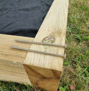 Lames de bordure pour bac à sable (sécurisées par planage) - Product Image 2