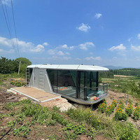 Maison intelligente tout-en-un, maison modulaire de science-fiction, capsule spatiale, capsule en alliage, hôtel capsule, camping, capsule étoile