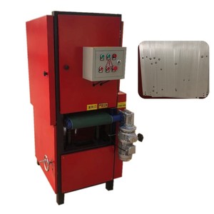 เครื่องขัดลวด/เครื่องขัดไม้ด้วยแปรงลวด เครื่องขัดทรายสำหรับงานไม้ เครื่องขัดลวดแบบแบน - Product Image 1