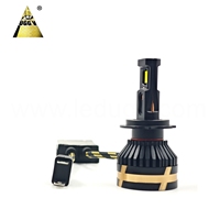 Ultraled UG7 200W 90000LM H7 Bombillas LED para faros delanteros Canbus Sin errores Bombillos Focos Para Auto Carro, Kit de conversión ultra brillante