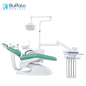 Buffalo Electric Metal Dental Treatment Chair with Adjustable Headrest for Stomatology Clinics - Product Image 1