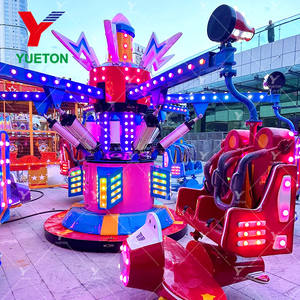 Nuovo Design attraente parco a tema attrazione centro commerciale al coperto brivido salto folle macchina di rimbalzo giostre per bambini adulti - Product Image 6