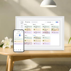 Calendario Digital de 10.1 y 15.6 Pulgadas con Pantalla Táctil, Compatible con <span class=keywords><strong>Google</strong></span>, ISO, Yahoo, Cozi, Agenda Digital - Product Image 3