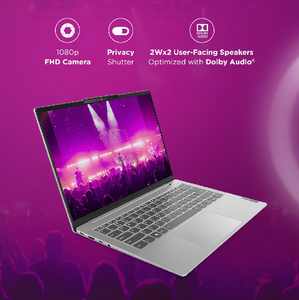 Portátil Delgado de 15 Pulgadas con Pantalla de 300 Nits y Resolución 1920x1200 16:9, Procesador Intel Core I5 de 12.ª Generación, Cuerpo de Metal, Teclado en Inglés - Product Image 3
