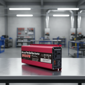 DATOU <span class=keywords><strong>BOSS</strong></span> Onduleur DC/AC à Onde Sinusoïdale <span class=keywords><strong>Pure</strong></span> 12V 24V 220VAC 230V Monophasé 1000W-1500W, Compatible NFC, Efficacité 90%, 60Hz, Prêt pour l'Allemagne - Product Image 5