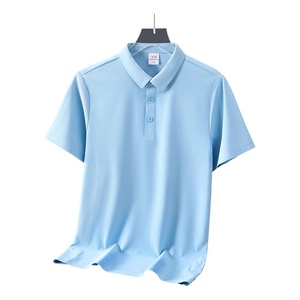 Polo rafraîchissant d'été Performance-Matériau de sensation de glace avec confort extensible, conçu pour les sports et les modes de vie actifs - Product Image 3