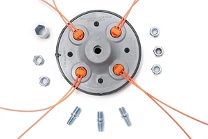 Universal String <strong>Trimmer</strong> Attachment Head Easy Load for Brushcutter Weed Eater - Product Image 5