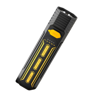 Linterna LED W1017 con Batería Recargable de 1200 mAh, Carga USB-C, Luz de Emergencia Portátil, Color Cambiable, Uso en Exteriores - Product Image 1