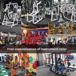 Rack à Squats Pliable en Acier Commercial <span class=keywords><strong>Panata</strong></span>, Équipement de Musculation Multifonctionnel pour Presse Poitrine et Squats, Ensemble Complet - Product Image 4