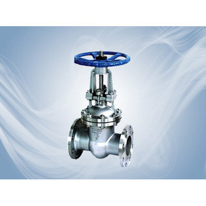Válvula de Compuerta Manual Z41H-16C de Acero al Carbono con Brida para Agua a Temperatura Normal de Uso General de Shanghai Meilide - Product Image 1