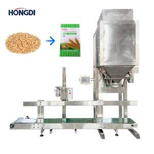 Máquina de envasado de Polvo de pigmento de harina multifunción con función de bolsa grande Eficiencia de acero inoxidable - Product Image 1