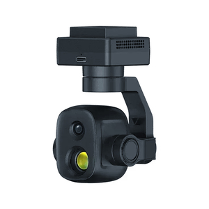 Cámara SIYI ZT6 de Doble Sensor 4K con Rotación de 540 Grados en el Eje de Guinada, Material ABS, Compatible con Otros - Product Image 3