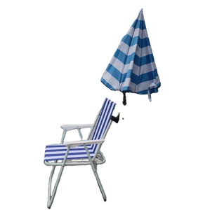 Sombrilla con Protección UV para Silla de Playa, Sombrilla para Silla de Camping, Logotipo Personalizado Impreso - Product Image 1