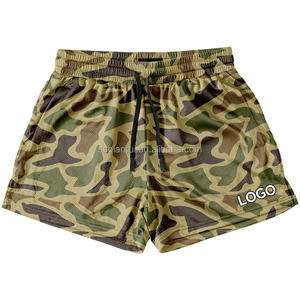Custom Mesh Gym Shorts For Men Quick Dry Breathable Athletic Fitness Running Shorts Wholesale Bulk Blank Training Wear