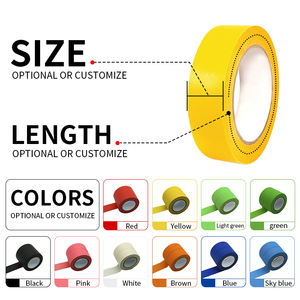 Ruban de masquage en papier crépon haute température, résistant aux intempéries, rouleau jumbo pour peintre, ruban d'emballage inscriptible - Product Image 1