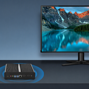 มินิพีซี Partaker B7 Core I7 <span class=keywords><strong>1165G7</strong></span> I7 1255U รุ่น I7 เจนเนอเรชั่น 10 พร้อมพอร์ต 1 X HD 1 X DP คอมพิวเตอร์ตั้งโต๊ะ - Product Image 3
