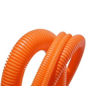 Flexible Split Loom Pipe Cable Sleeves Various Colors Polyethylene Bellows Plastic Wire Harness Protection 25mm 6mm 8mm