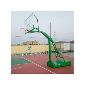 Panier de basket-ball intérieur et extérieur, panier de <span class=keywords><strong>but</strong></span> de basket-ball portable avec support - Product Image 2
