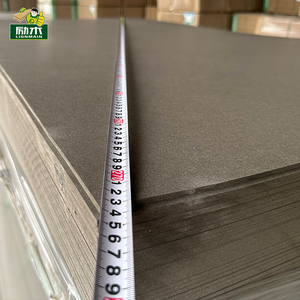 Bán buôn bán nóng Đen lõi ván <span class=keywords><strong>MDF</strong></span> fiberboard 15mm 18mm 4x8 feet bảng chống ẩm chống thấm nước để làm đồ nội thất - Product Image 4