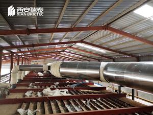 Erdgas-Tunnelofen für Tonziegel: <span class=keywords><strong>Design</strong></span> und Bau mit Ziegelherstellungsmaschine - Product Image 4