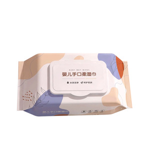 Grand paquet de lingettes pour les mains et la bouche des bébés, spécialement conçues pour les mères, les bébés et les enfants, pour nettoyer et laver le visage. - Product Image 5