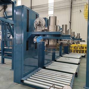 نظام تعبئة الأكياس الكبيرة الأوتوماتيكي، آلة تعبئة الأكياس الجامبو، نظام تغليف الأكياس الضخمة - Product Image 2