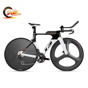 Nouveau design 2026 – <span class=keywords><strong>Vélo</strong></span> <span class=keywords><strong>de</strong></span> <span class=keywords><strong>course</strong></span> en carbone aérodynamique 700c pour adulte – Léger, pour contre-la-montre et compétition <span class=keywords><strong>de</strong></span> triathlon professionnelle - Product Image 3