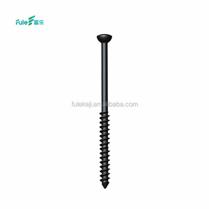 Hoogwaardig CE-gekeurd fixatie systeem met rechte & anatomische platen, orthopedische titanium Ti-schroeven, laag profiel - Product Image 6