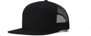 Gorra de Béisbol de Siete Paneles, Ajustable, para Hombre y Mujer, con Malla Transpirable, Estilo Hip Hop - Product Image 4
