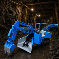 Nouvelle chargeuse-couveuse souterraine Inca Rock ZWY-4014L0 avec moteur et boîte de vitesses 2700 kg Garantie de 3 mois