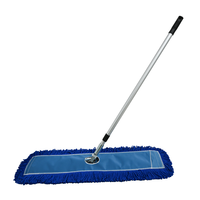 Remplacement de recharge de tampon de vadrouille à poussière en microfibre réutilisable de haute qualité pour le nettoyage des sols NO.9622