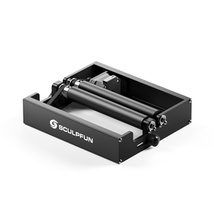 Rodillo Rotatorio Láser <span class=keywords><strong>SCULPFUN</strong></span> RA Mini para Grabador Láser C1 ICube Ultra, para Grabado de Objetos Cilíndricos, Madera, Bricolaje y Corte - Product Image 2