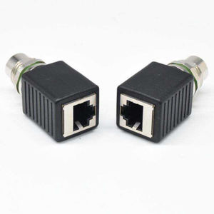 Profinet Ethernet M12 4pin A Code femelle vers RJ45 adaptateur connecteur prise étanche IP67 connecteur circulaire - Product Image 3