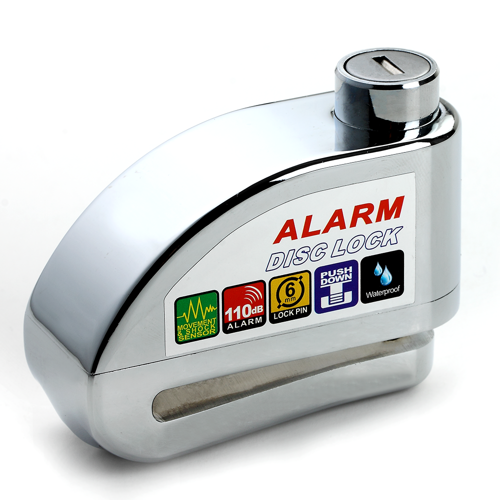 bike disc lock with alarm