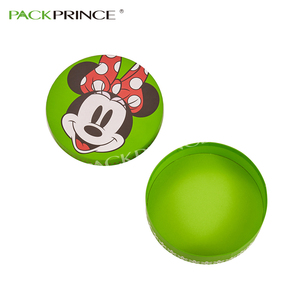 Vert Logo Cylindre Enfants Cadeau Emballage Rigide boîte de <span class=keywords><strong>Tube</strong></span> De Carton De Papier Boîte Ronde Pour Bonbons Au Chocolat - Product Image 3