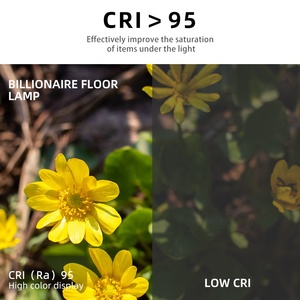 Lámpara de pie LED con sensor de microondas moderna, iluminación de oficina con soporte de pantalla de metal, lámpara de pie - Product Image 3