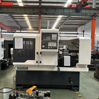 Centre d'usinage CNC CK6140, tour CNC, tour Asix, mini CNC, mini machine à fraiser CNC en métal, Fresadora