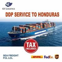 Agent maritime fiable pour le Honduras, services logistiques, transitaire Chine-Tela, fret maritime et aérien DDP, services mondiaux DDP