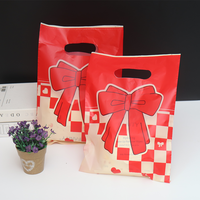 Conception de sacs d'emballage à provisions robustes Fournisseur impression personnalisée sacs d'expédition de chaussettes emballage de vêtements en plastique HDPE de Chine