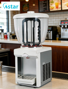 Distributeur de jus d'orange et de boissons aux fruits Astar, thermique, chaud et froid, installation sur comptoir - Product Image 2