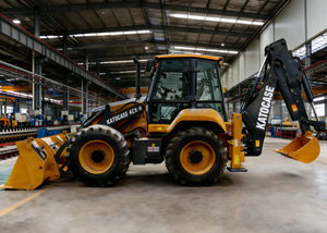KATOCASE 4CX-H Backhoe & <span class=keywords><strong>Skid</strong></span> Steer <span class=keywords><strong>Loader</strong></span> Bertenaga Diesel dengan 25+ Alat Kerja, Momen Beban Tinggi, Kapasitas Bucket 1.7m³. - Product Image 2