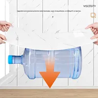 Papel Tapiz Autoadhesivo de Vinilo PVC Impermeable, Rollo de Papel Tapiz Moderno, Insonorizante y Aislante Térmico para Comedor, Gimnasio, Hospital