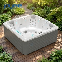 Bain à remous extérieur, spa de massage extérieur, bain à remous pour 5 personnes, prix abordable, fournisseurs de bains à remous JOYEE